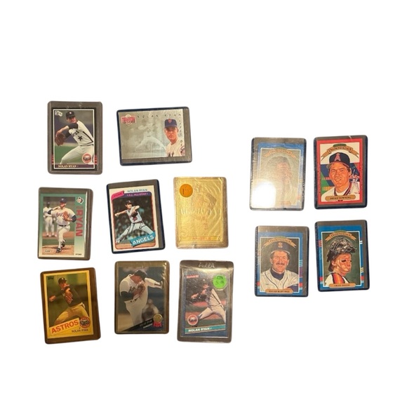 Topps Other - Vintage Baseball Trading Card Collection Nolan Ryan lot, etc